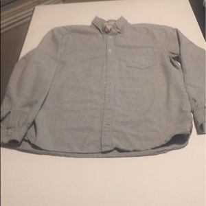 Label of grated goods long sleeve shirt
